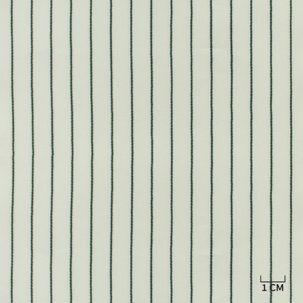 WHITE, GREEN STRIPES