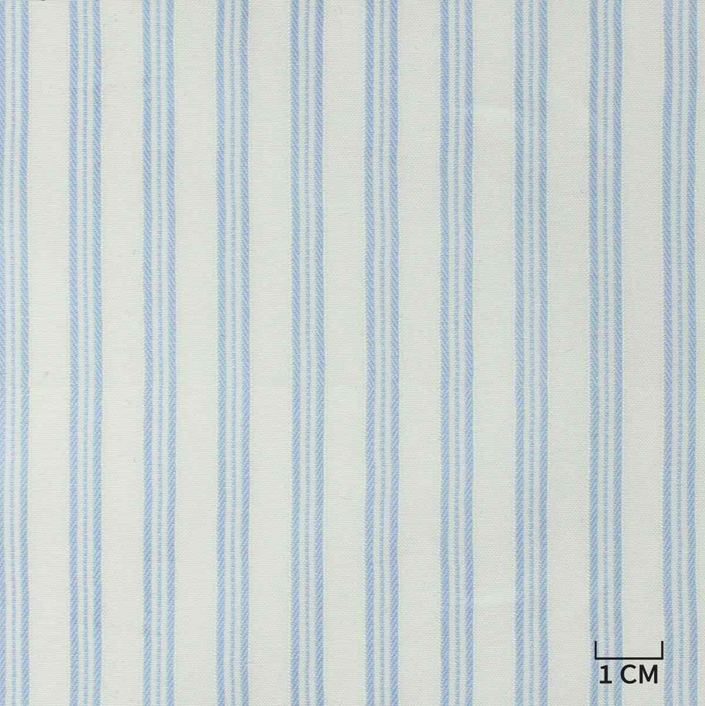 WHITE, BLUE STRIPES