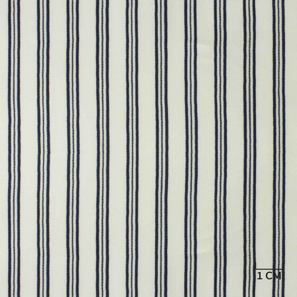 WHITE, BLUE STRIPES