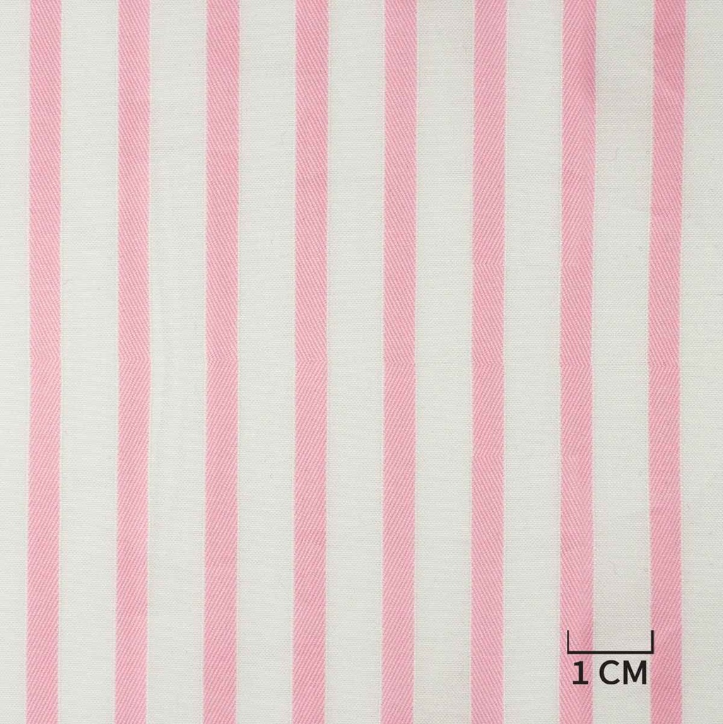 WHITE, PINK STRIPES