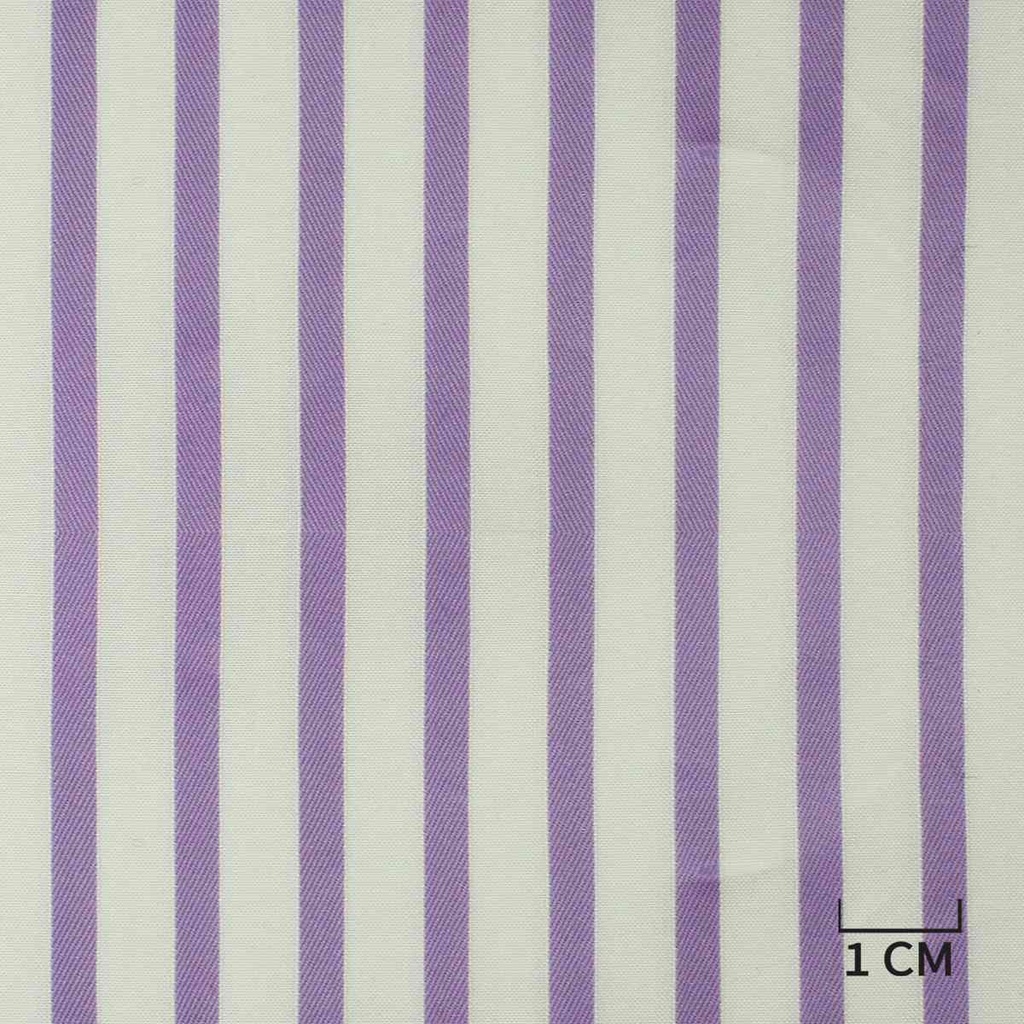 WHITE, PURPLE STRIPES