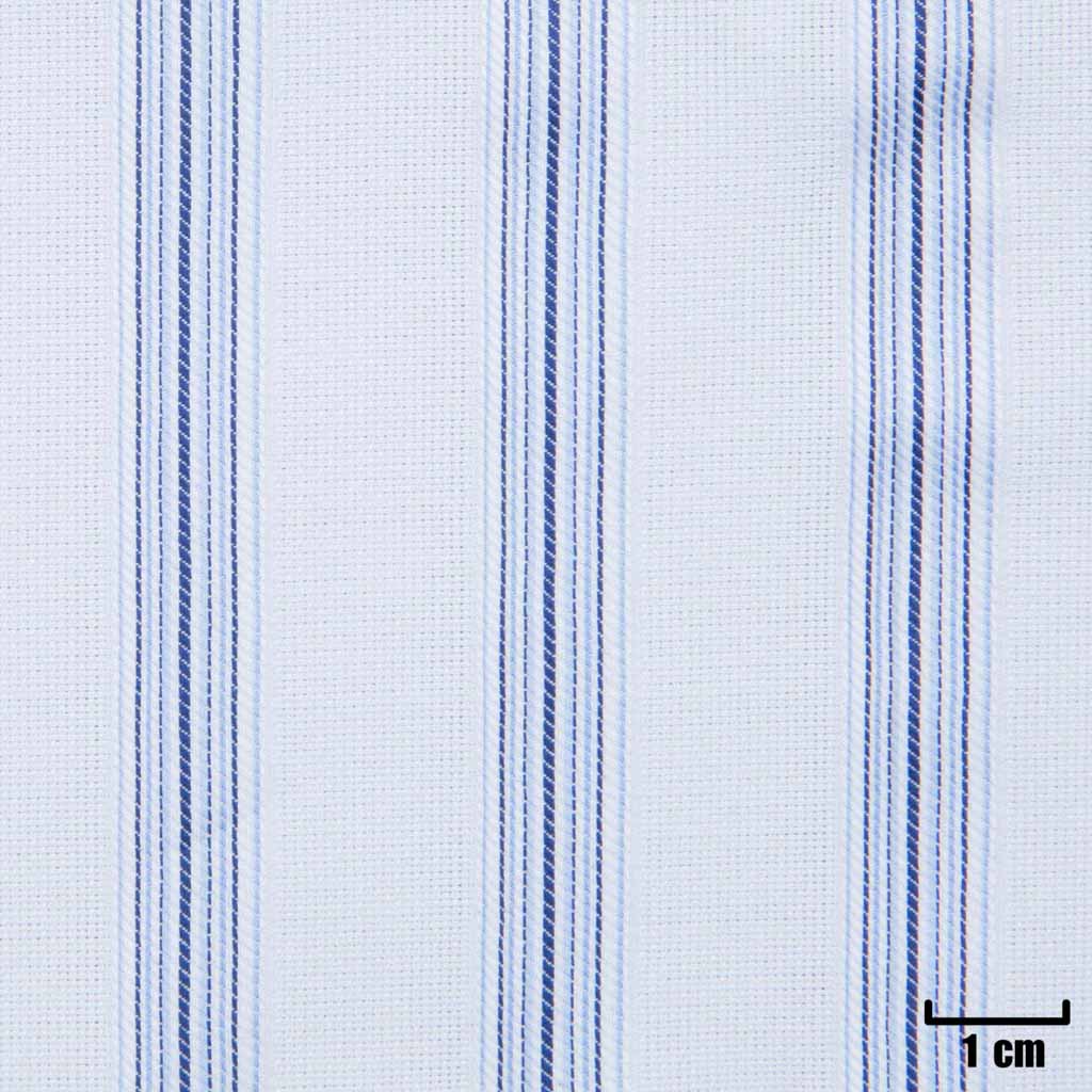 WHITE, BLUE STRIPES