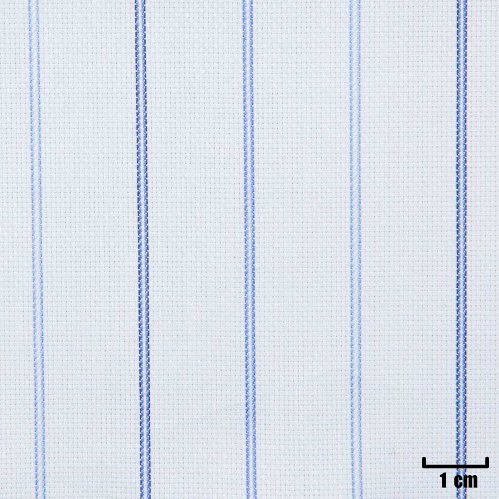 WHITE, BLUE STRIPES