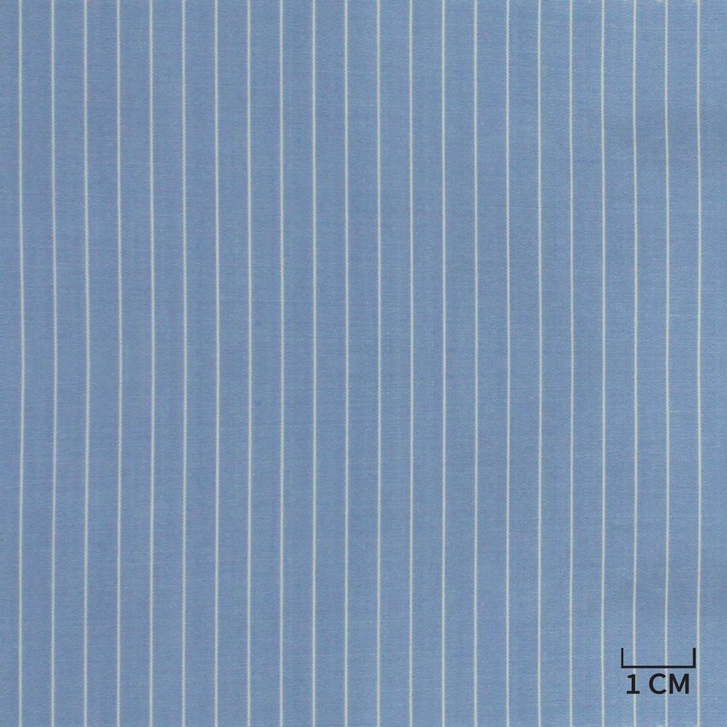 BLUE, WHITE STRIPES