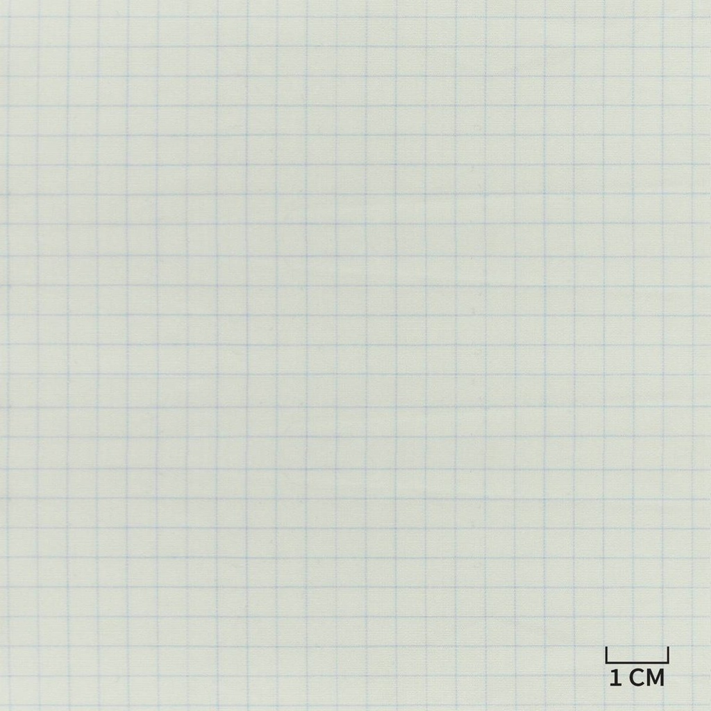 WHITE, BLUE CHECKS