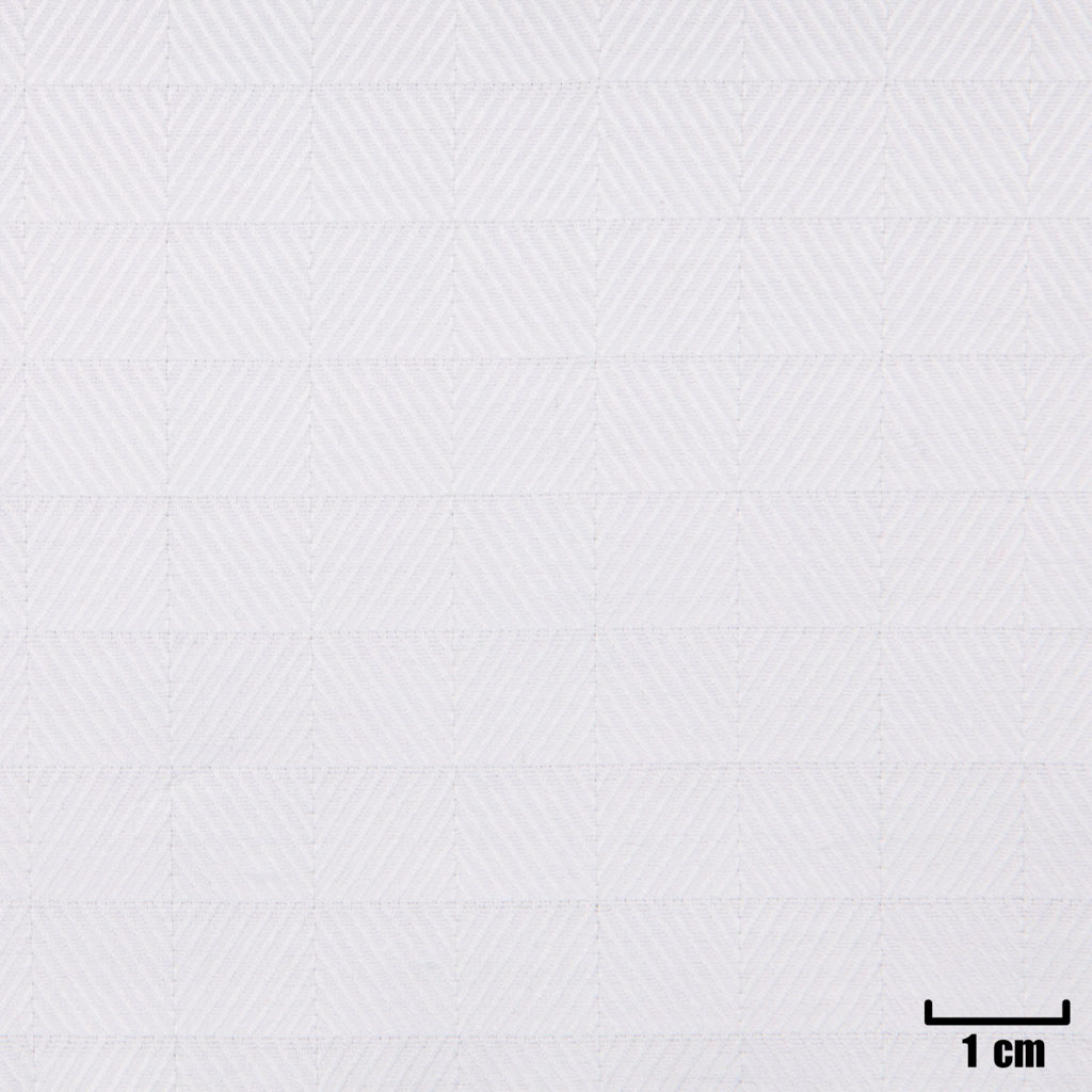 WHITE, SMALL CHECKS