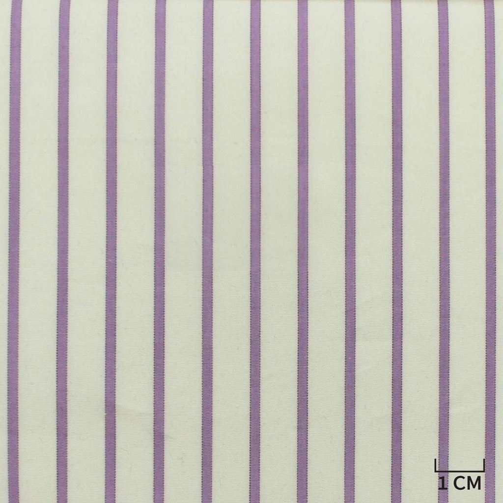 WHITE, PURPLE STRIPES