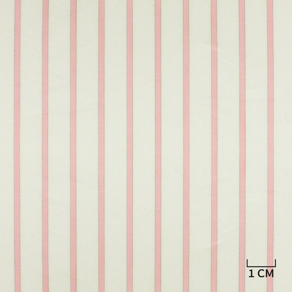 WHITE, PINK STRIPES
