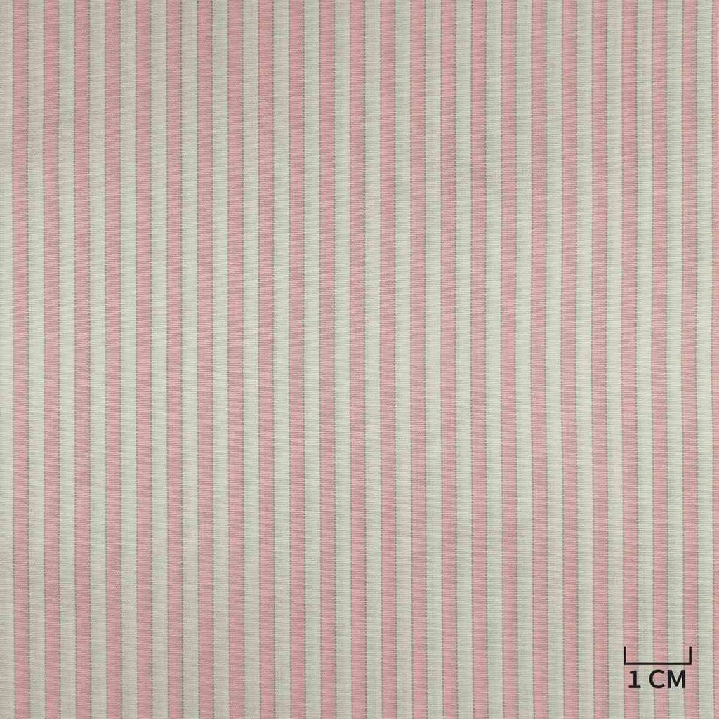 WHITE/PINK STRIPES