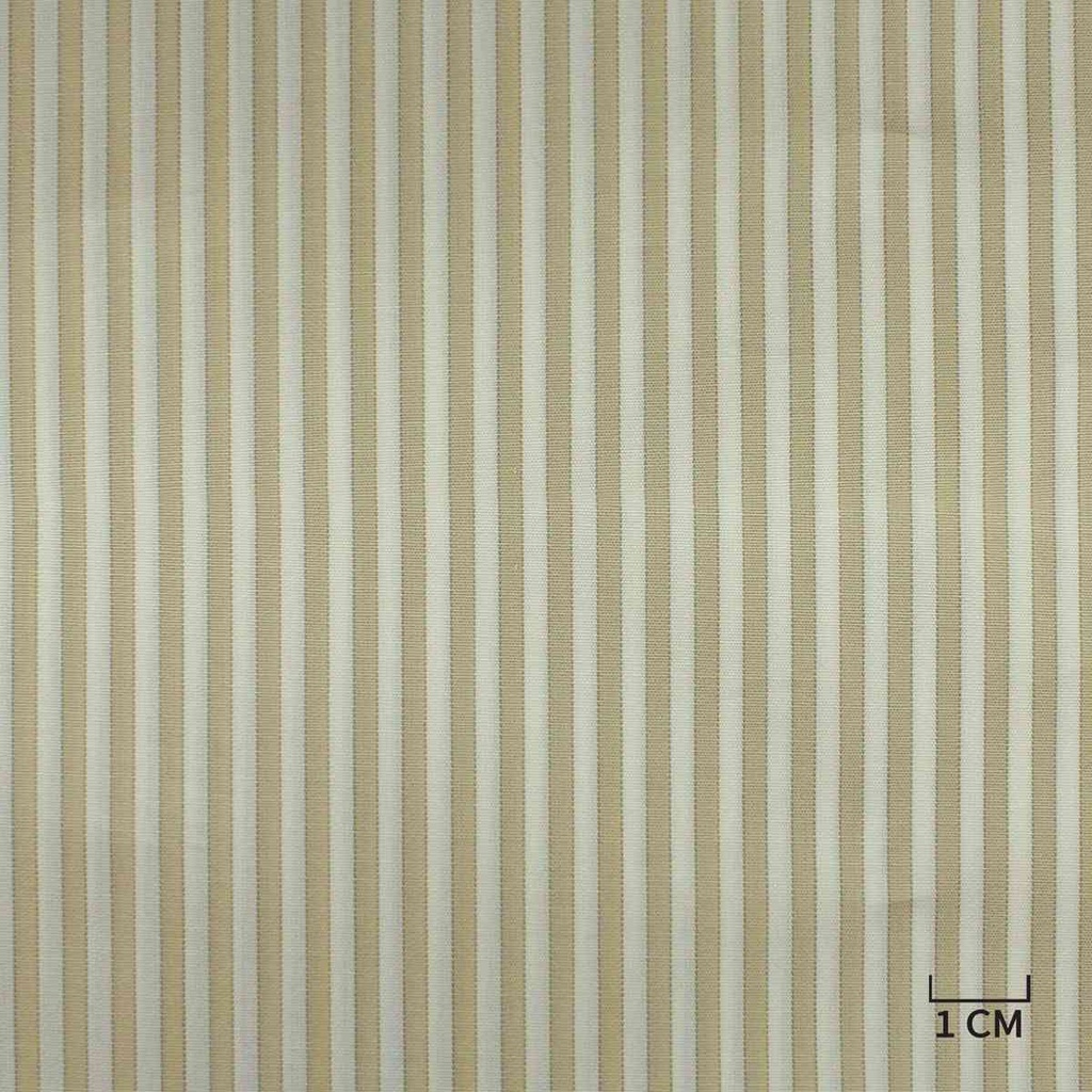 WHITE/TAN STRIPES