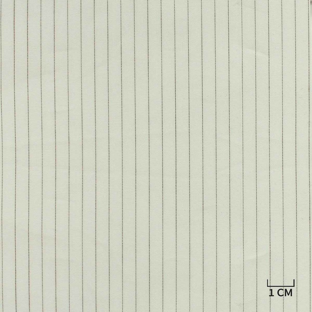 WHITE, BROWN STRIPES