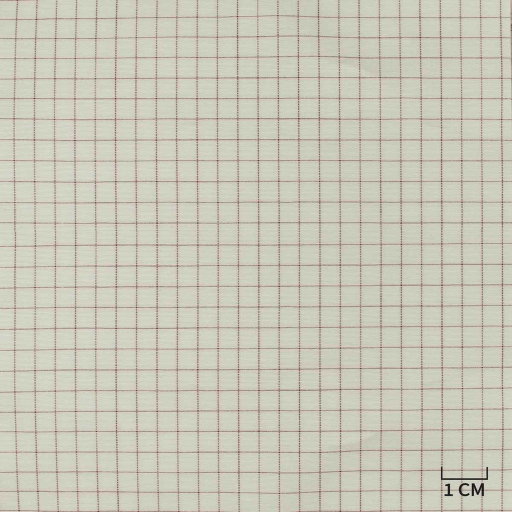 WHITE, PURPLE CHECKS