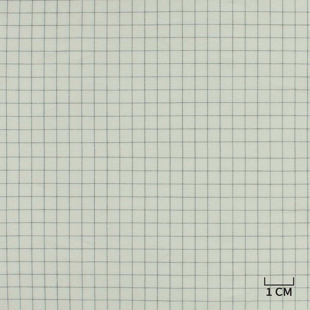 WHITE, GREEN CHECKS