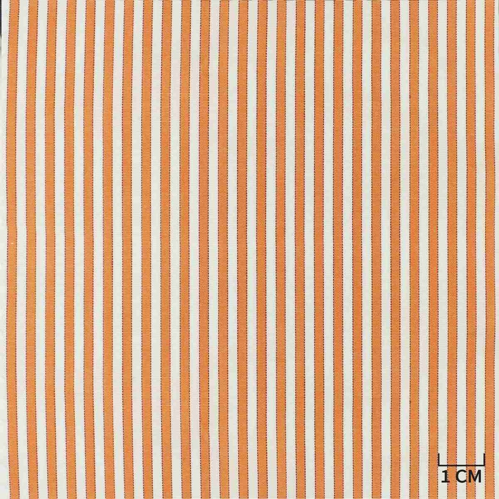 WHITE/ORANGE STRIPES