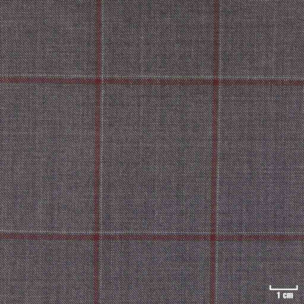 GREY, RED CHECKS