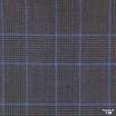 GREY, BLUE CHECKS