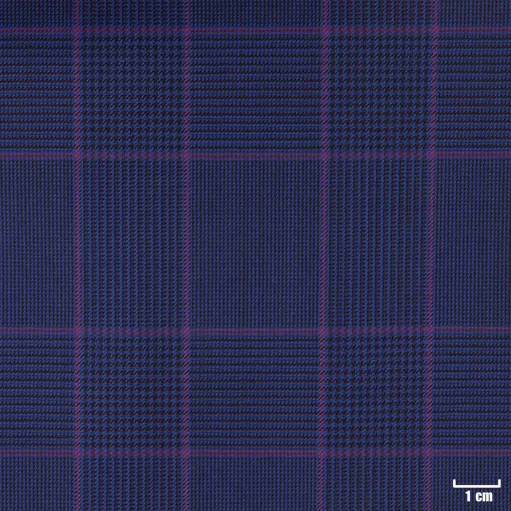 DARK BLUE, PURPLE CHECKS