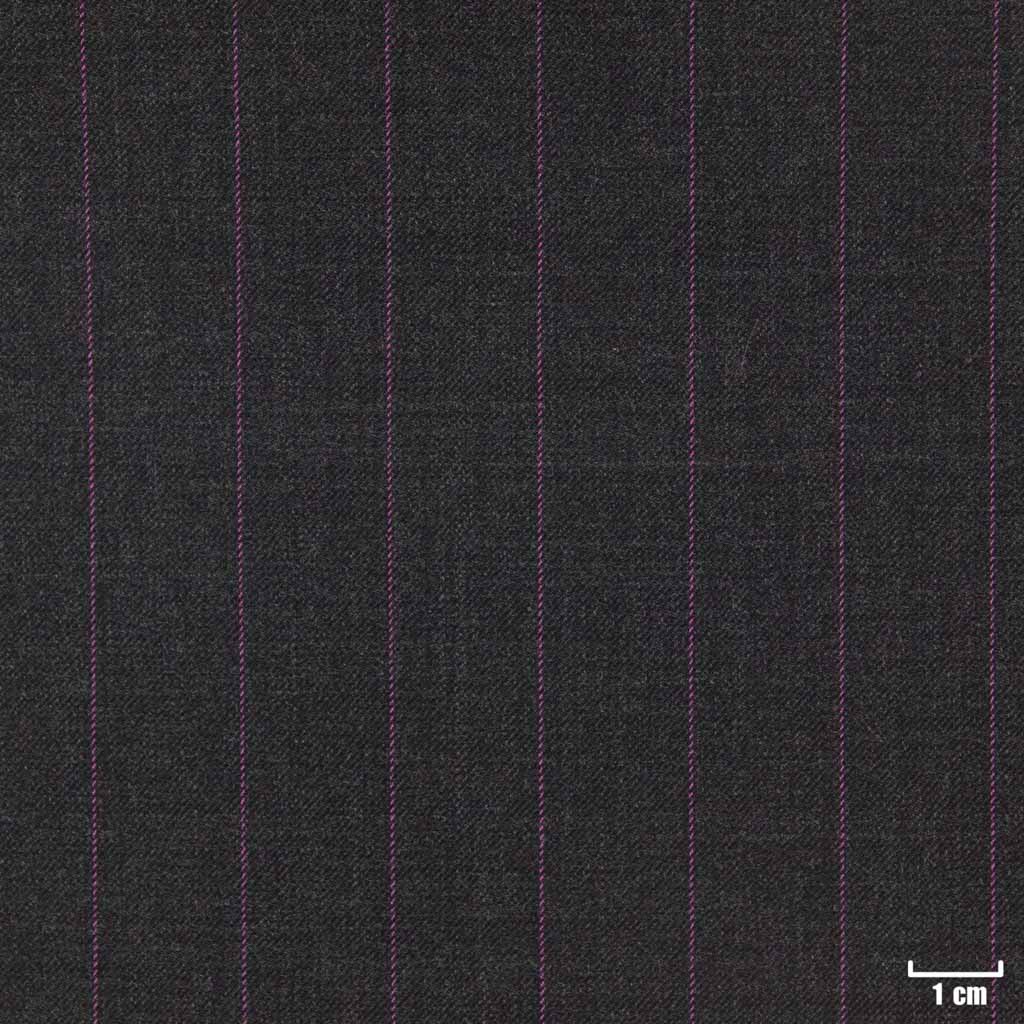 DARK GREY, PINK STRIPES