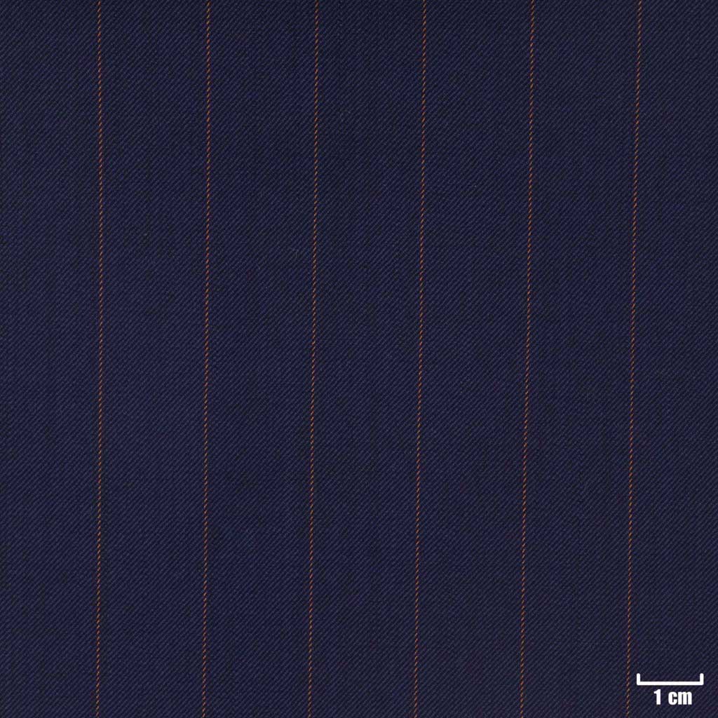 MEDIUM BLUE, BROWN STRIPES