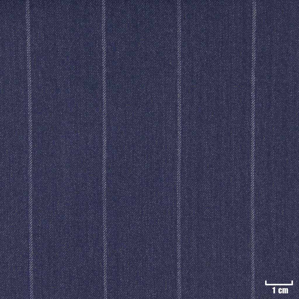 MEDIUM BLUE, WIDE GREY STRIPES