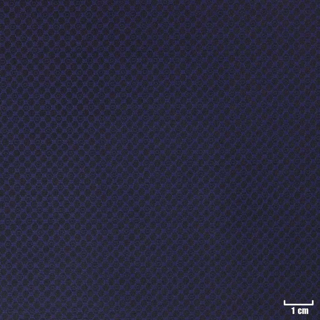 BLUE, DOTTED PATTERN