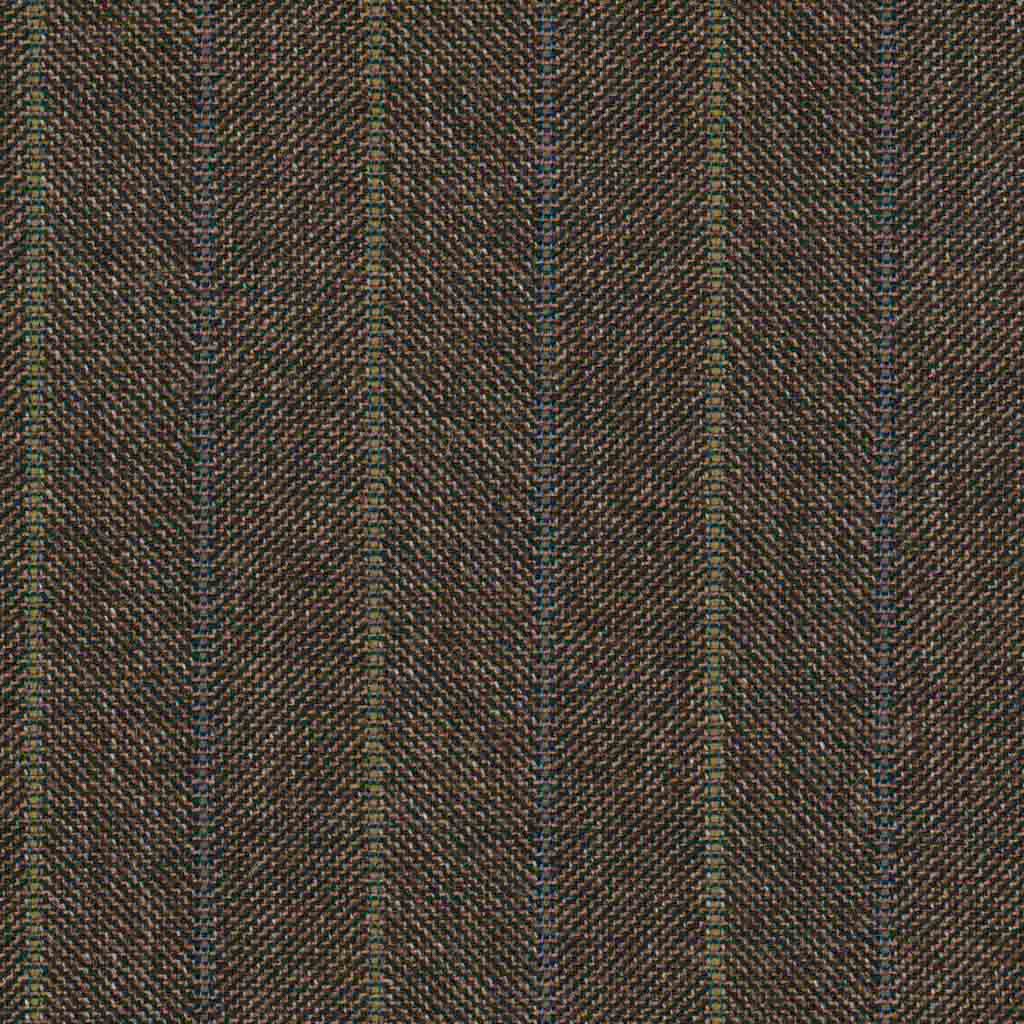 BROWN, GREEN STRIPES