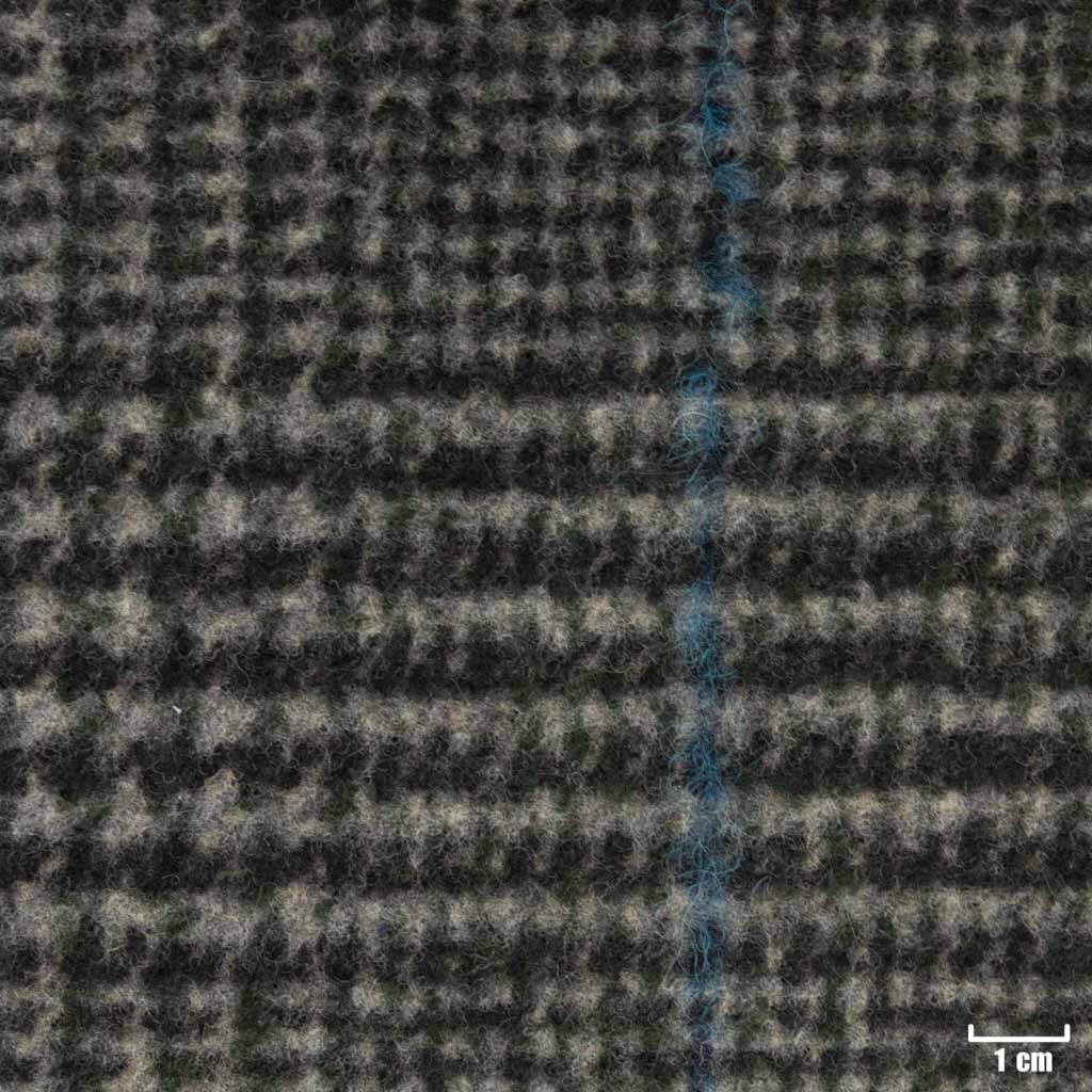 GREY, BIG BLUE CHECKS