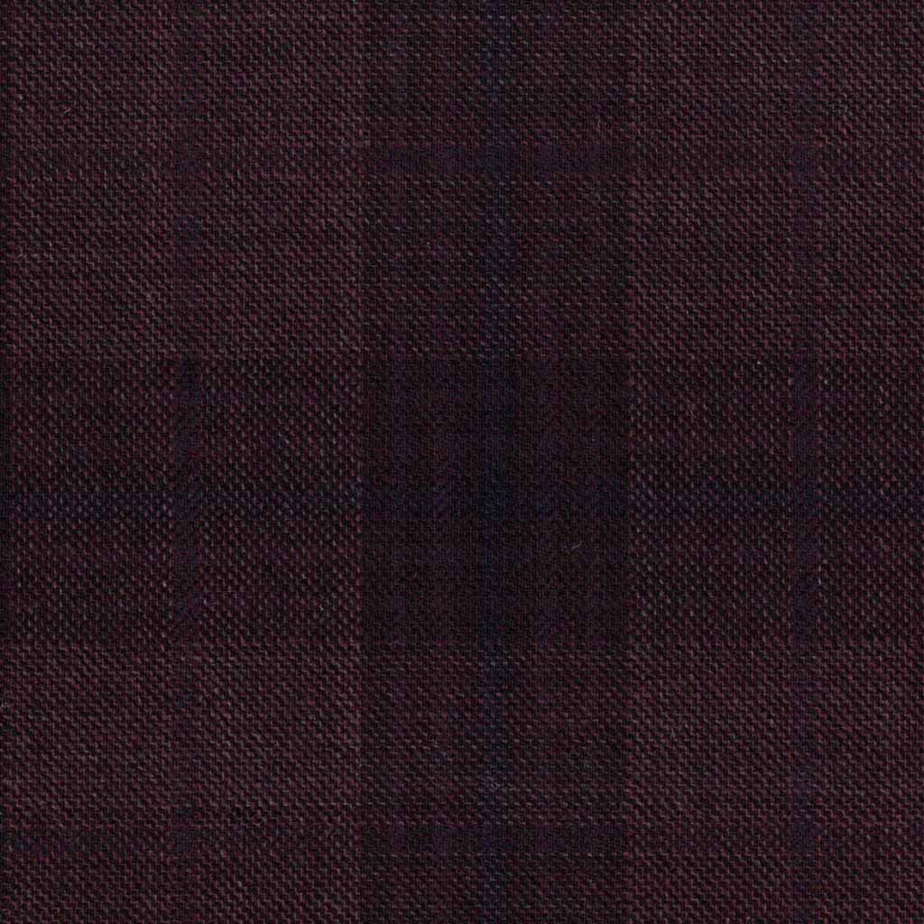 BURGUNDY, CHECKS