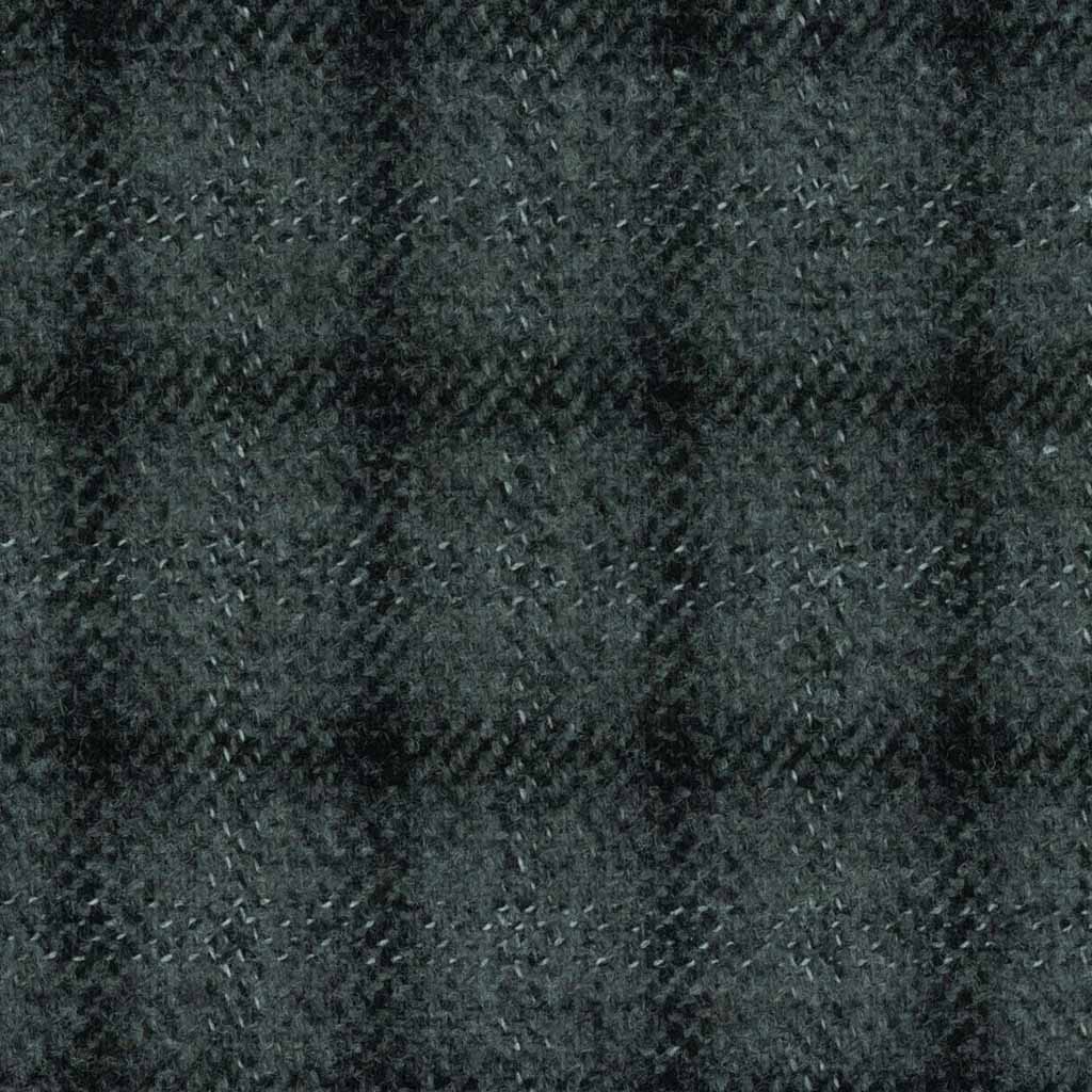 GREEN, BLACK CHECKS