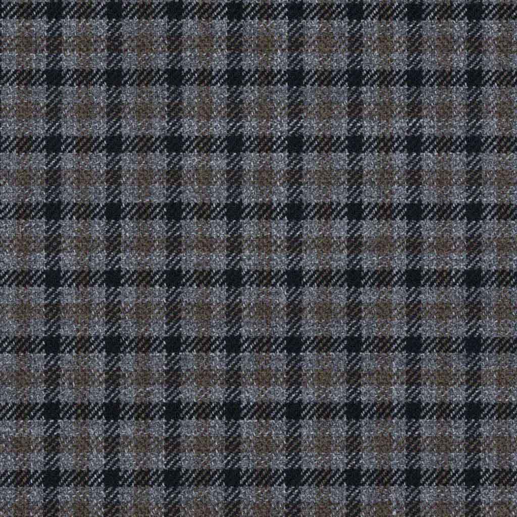 GREY/BLACK/CREAM CHECKS
