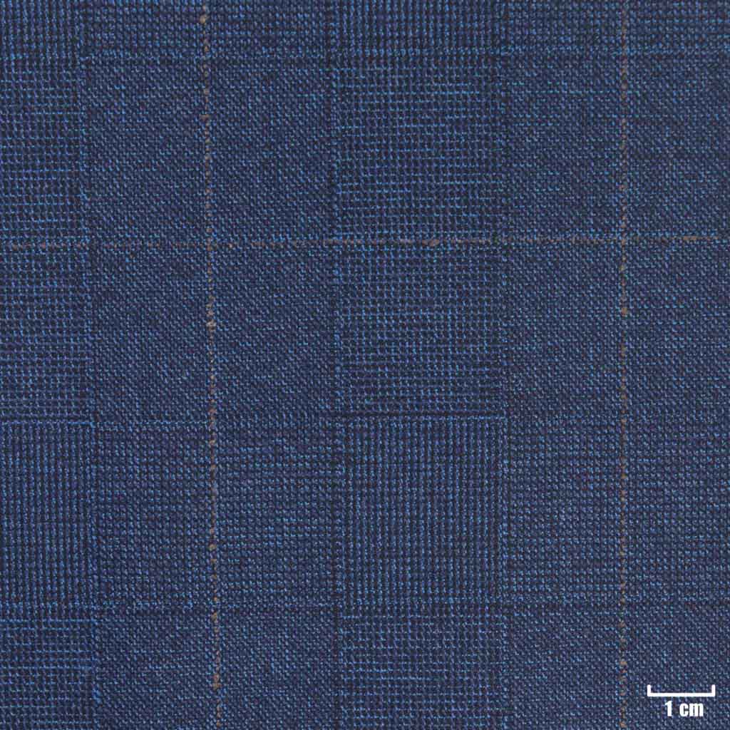 BLUE, GREY CHECKS