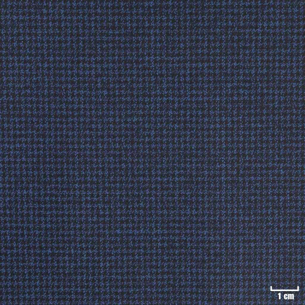 BLUE, DOTTED PATTERN