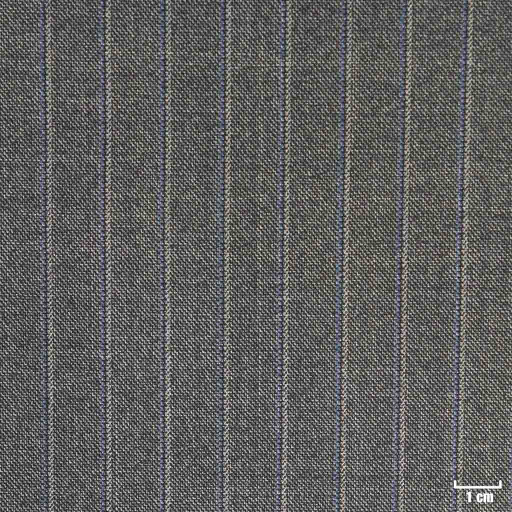GREY, BLUE STRIPES
