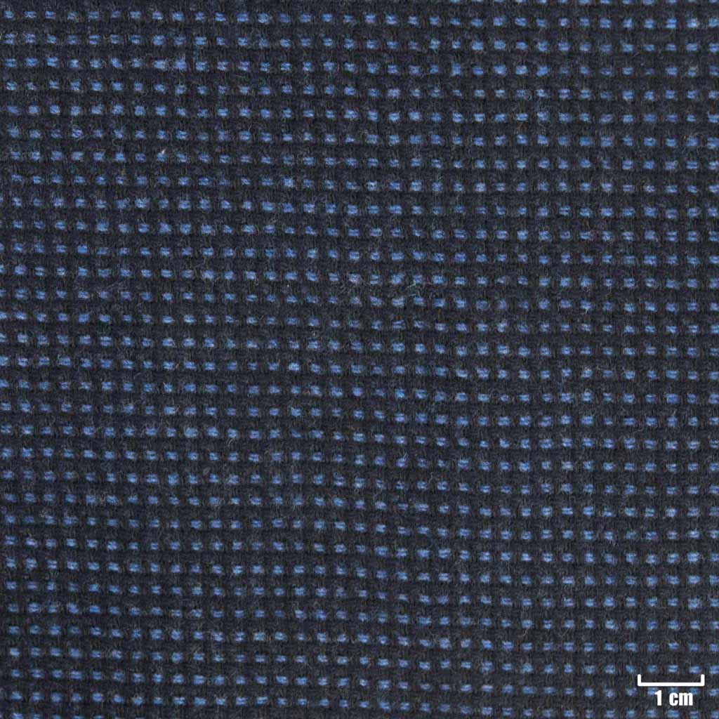 BLUE, DOTTED PATTERN