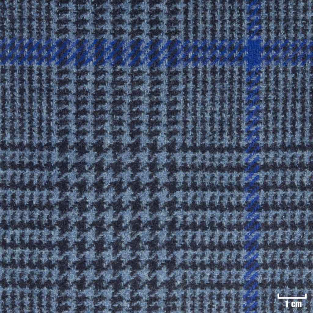 BLUE, BIG CHECKS