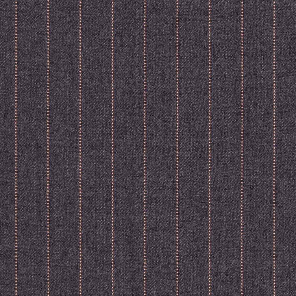 GREY, ORANGE STRIPES