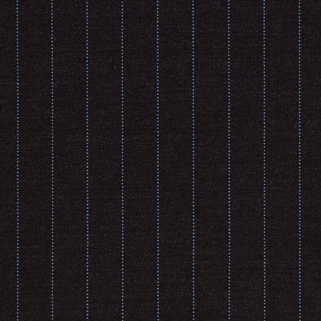 CHARCOAL, BLUE STRIPES