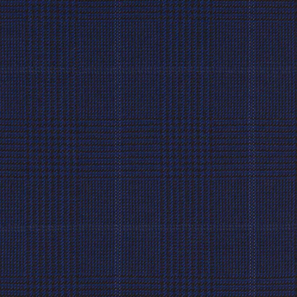 DARK BLUE, CHECKS