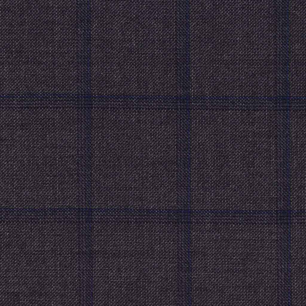 GREY, BLUE CHECKS