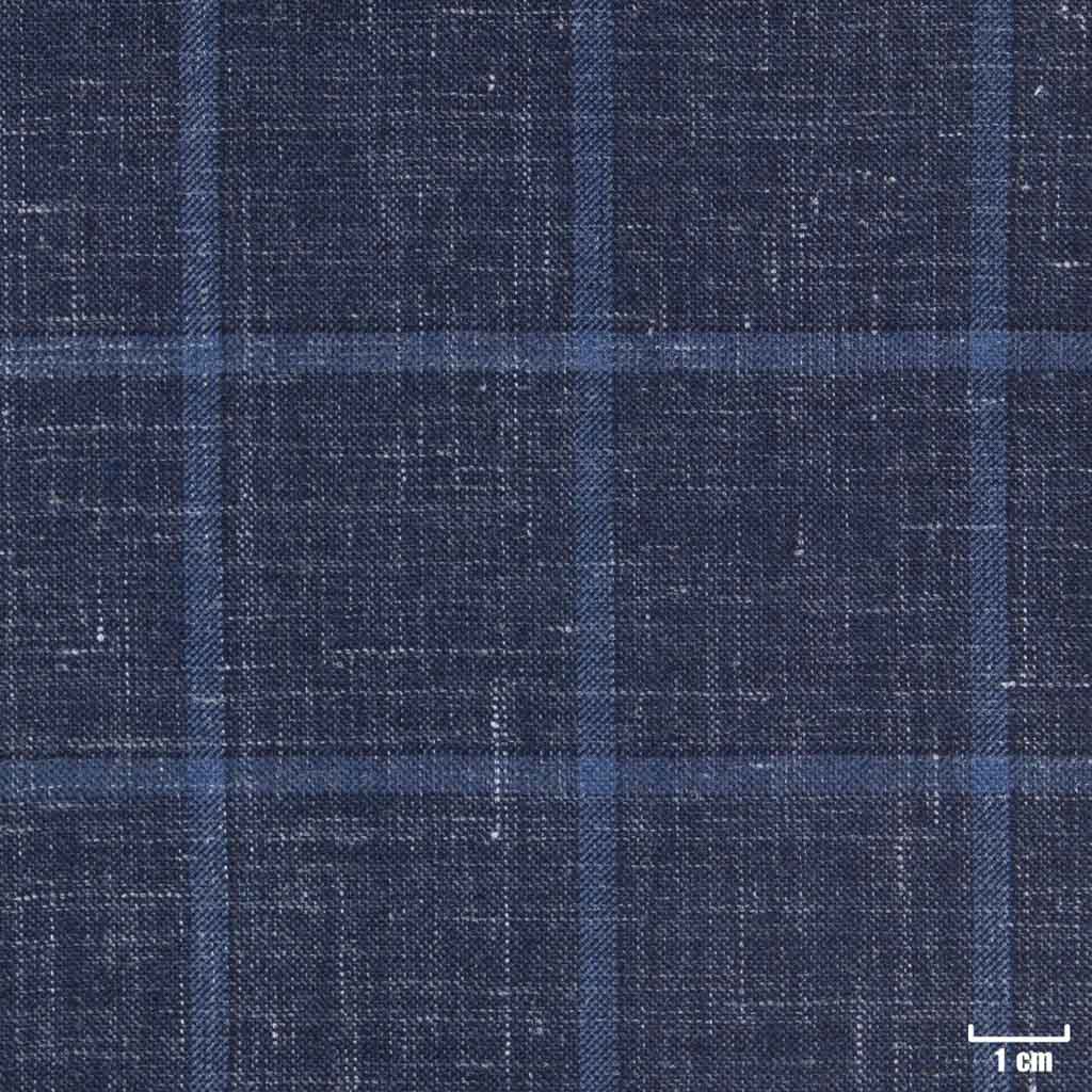 DARK BLUE, BIG CHECKS