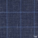 DARK BLUE, BIG CHECKS
