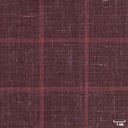 BURGUNDY, BIG CHECKS