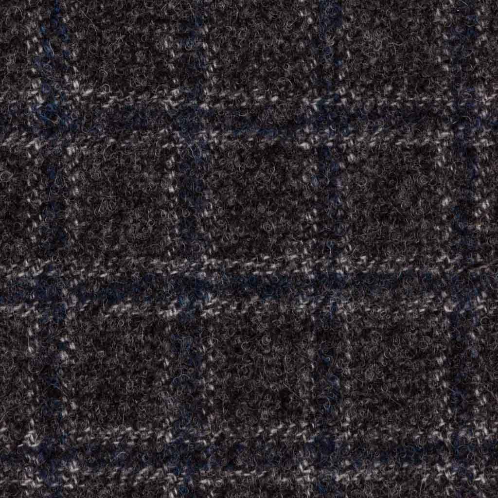 GREY, BLUE CHECKS