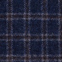 BLUE, GREY CHECKS