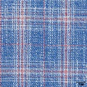 BLUE, WHITE/RED CHECKS