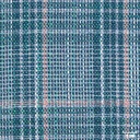 GREEN, WHITE/ORANGE CHECKS