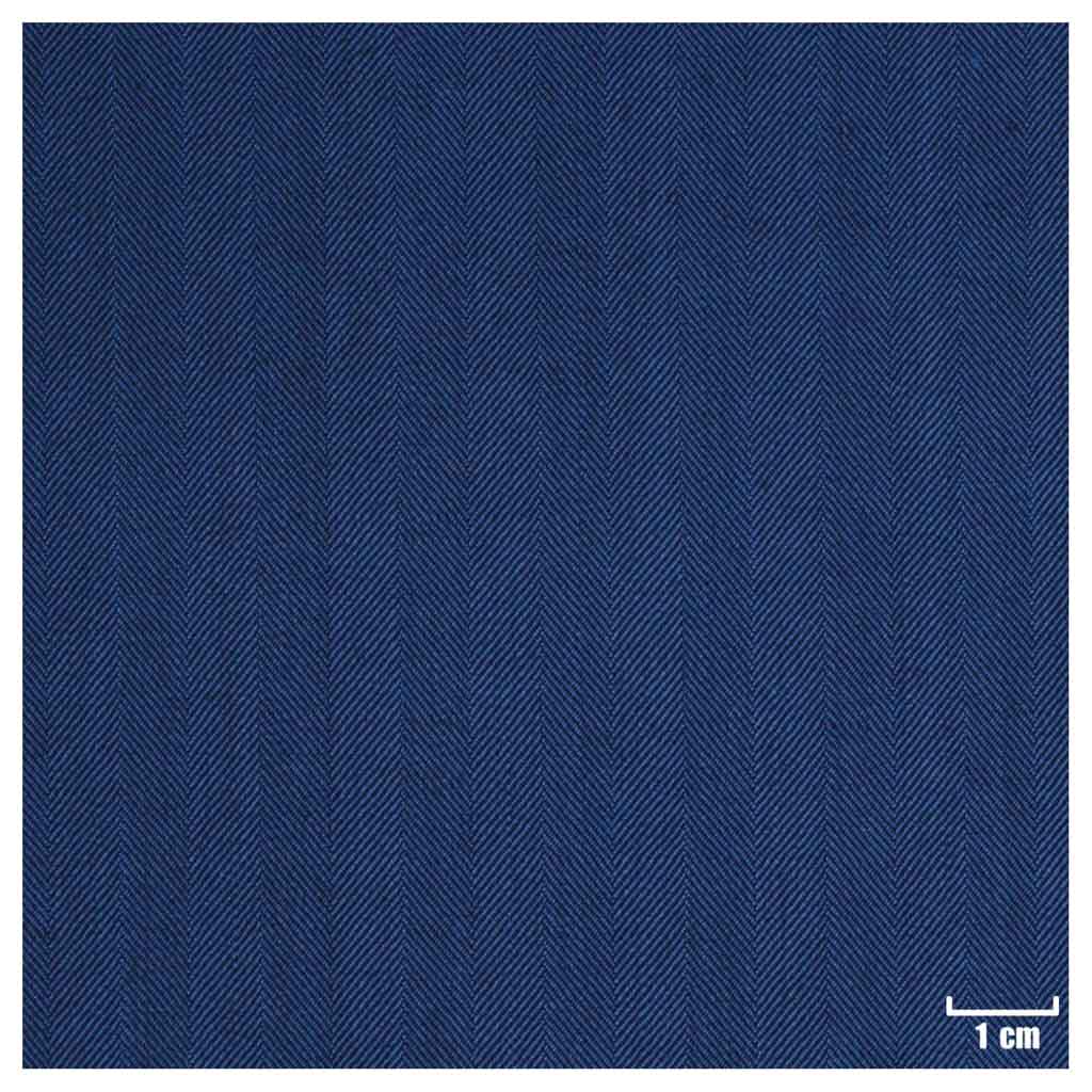 BLUE, HERRINGBONE