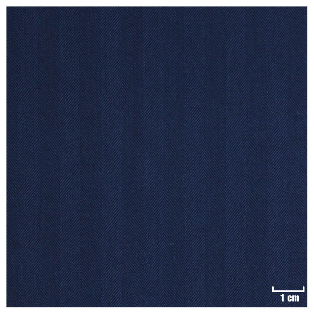 BLUE, HERRINGBONE