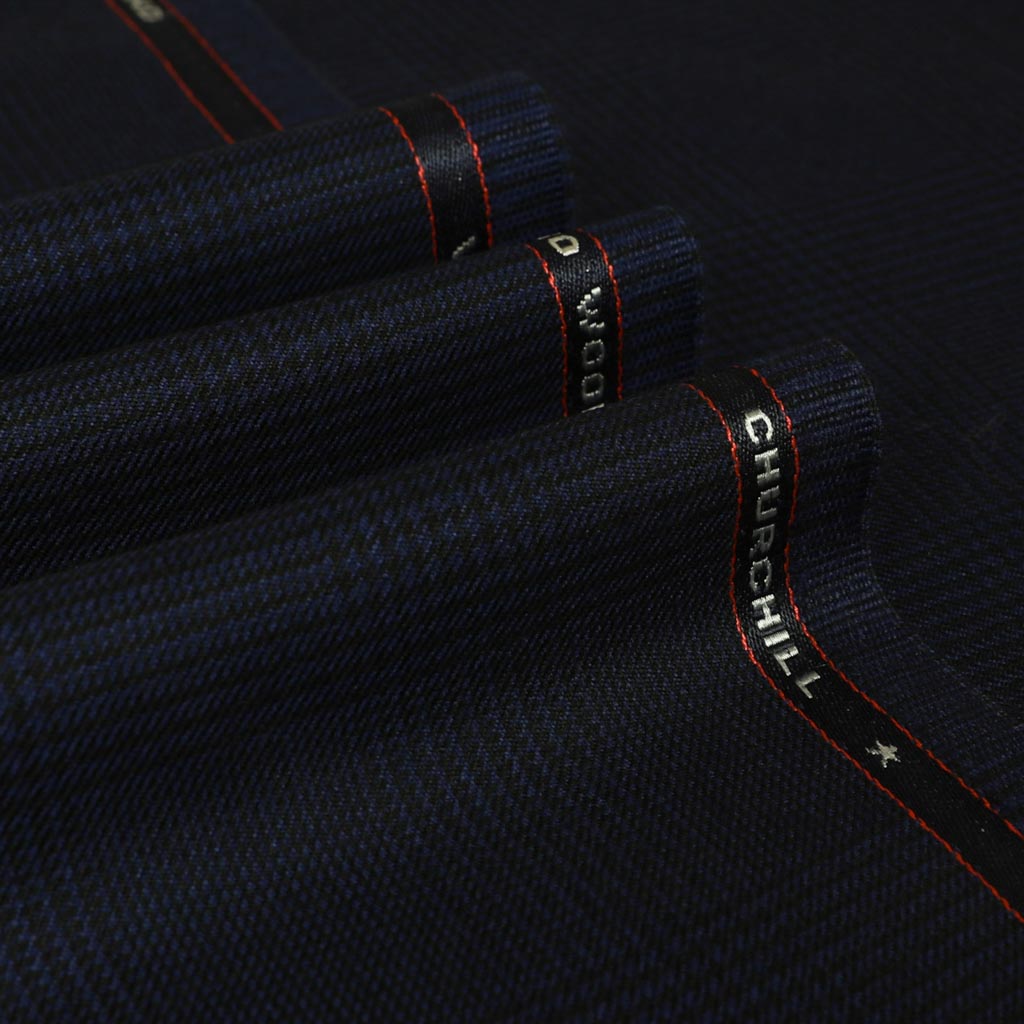 DARK BLUE, BIG CHECKS (ST# 25003)