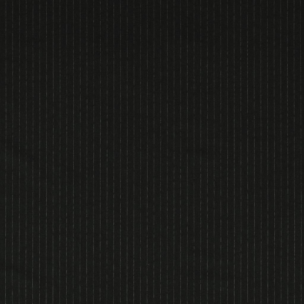 BLACK, NARROW WHITE STRIPES (ST# 7127)